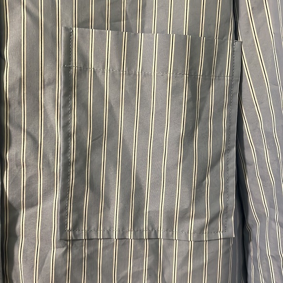 Zara cropped boxy button up shirt size L - Picture 4 of 6